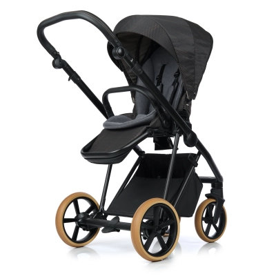Wózek Roan Ivi 2.0 2w1 Copper Glow +adaptery – Efektowny Styl Vintage